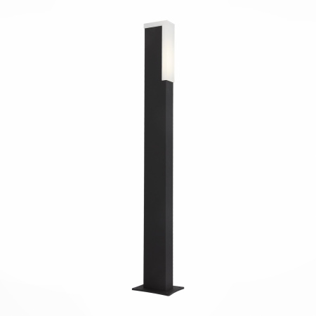Светильник уличный наземный Черный/Белый LED 1*6Вт 4000К SL096.445.02 ST LUCE