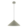 Подвесной светильник 1*E27 40Вт Серый IP20 Basic colors MOD167PL-01BG Maytoni