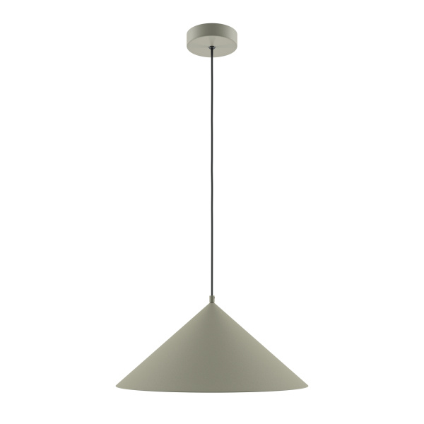 Подвесной светильник 1*E27 40Вт Серый IP20 Basic colors MOD167PL-01BG Maytoni
