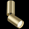Потолочный светильник 1*GU10 10Вт Золото IP20 FOCUS S C051CL-01G Technical