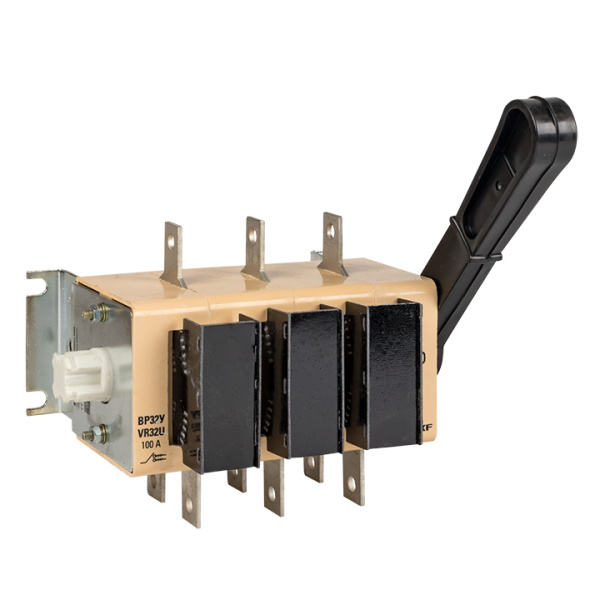 Выключатель-разъединитель ВР32У-31А71220 100А 2 направ, с д/г камерами несъемная левая/правая рукоятка MAXima PROxima EKF