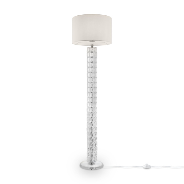 Торшер 1*E27 60Вт Хром IP20 Talento DIA008FL-01CH Maytoni