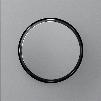 Donel A07 матовый серый накладка для светорегулятора поворотного, серия DB