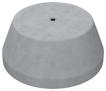 Основание бетонное для молниеприёмника малое IEK