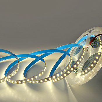 Лента светодиодная GLS-2835 24V 9.6W/m 120led/m IP20 4500K 5м