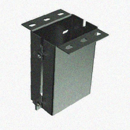 Лоток присоединительный ЛПС 400х65 У3 окрашенный, S2,0