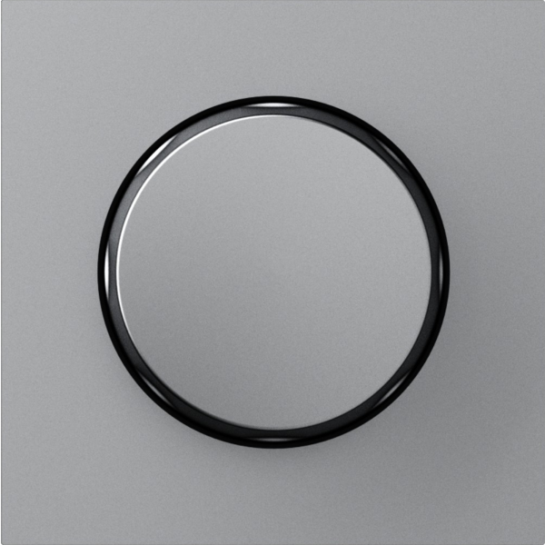 Donel A07 матовый серый накладка для светорегулятора поворотного, серия DB