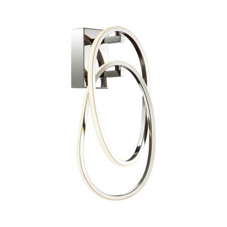Настенный св-к LED 23W 4000K SPACE хром/акрил ODEON LIGHT