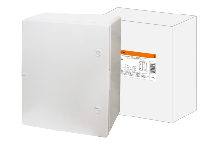 Щит пластиковый ЩМП-0-5, ABS, IP65, -45 до +75 С, навесной, (500x350x190) TDM