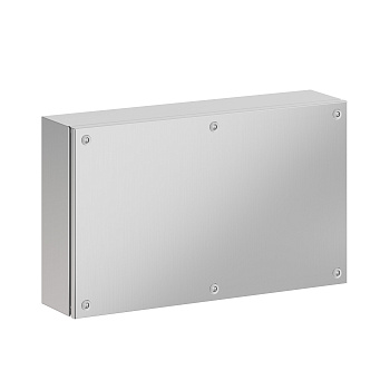 Корпус клеммный SDI из нержавеющей стали AISI316 ВхШхГ 600x300x120 мм DKC Корпус клеммный SDI из нержавеющей стали AISI316 ВхШхГ 600x300x120 мм DKC