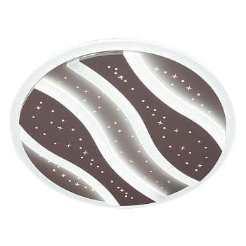 Светильник потолочный с/д GSMCL-Smart34 120w Sole lunare 120Вт 3000-6500K 5030Лм 450x55мм с пультом (800334) (1/2) General