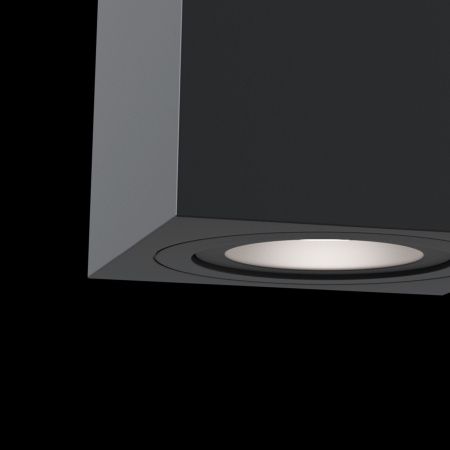 Потолочный светильник 1*GU10 50Вт Черный IP20 Alfa C017CL-01B Technical