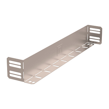 Переходник упрощённый горизонтальный Стандарт INOX (AISI 409) на 400 мм Н80 Промрукав