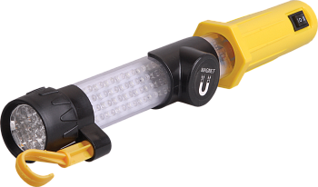 Светильник светодиодный переносной ДРО 2060M 60+18+1LED 3ч Lith. IEK Светильник светодиодный переносной ДРО 2060M 60+18+1LED 3ч Lith. IEK