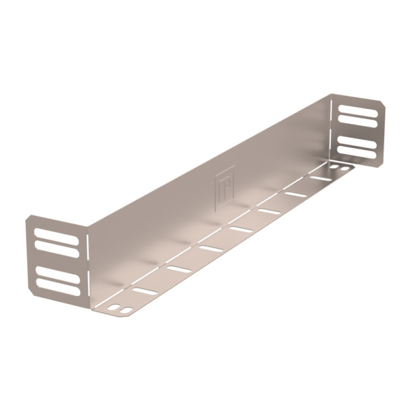 Переходник упрощённый горизонтальный Стандарт INOX (AISI 409) на 400 мм Н80 Промрукав