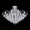 Люстра 9*E14 40Вт Серебро IP20 Chabrol FR2302CL-09S Freya