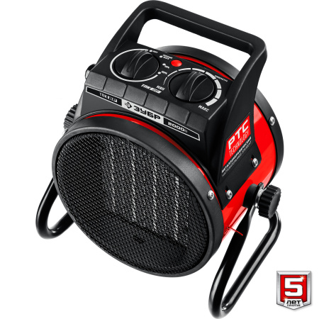 Электрическая тепловая пушка, 2 кВт, МКН (B) ЗУБР