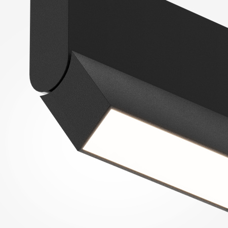 Потолочный светильник LED 12Вт Черный IP20 Ceiling & Wall C133CL-12W3K-B Technical Maytoni