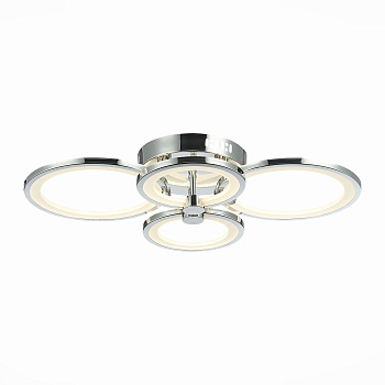 Светильник потолочный Хром/Белый LED 1*100Вт 3000-6000К SLE200312-04 EVOLED