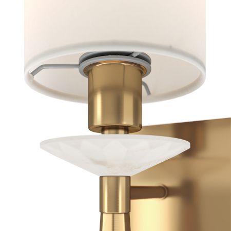 Настенный светильник (бра) 1*E14 60Вт Латунь IP20 Bianco MOD224WL-01BS1 Maytoni