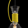 Подвесной светильник 1*E14 40Вт Желтый IP20 California P536PL-01YW Maytoni