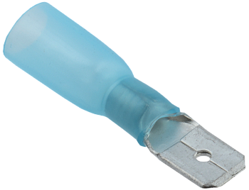 Разъем РпИп-т 2-7-0,8 плоский (100шт/упак) IEK