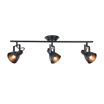 Спот 3*E14 40Вт Черный IP20 Ibbi FR4276-CW-03-B Freya