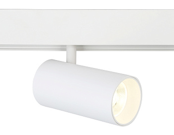 Светильник светодиодный для шинопровода Magnetic GL3838 WH белый IP20 20W 4200K 48V 24° D67*138 Ambrella Light