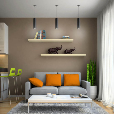 Встр.св-к IP20 LED 3000K 12W 160-265V ARUM черный NOVOTECH