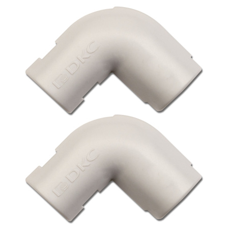 Колено открывающееся, 90 град., IP40, д.20мм DKC