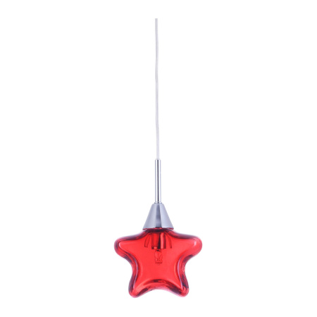 Подвесной светильник 1*G9 28Вт Хром IP20 Star MOD246-PL-01-R Maytoni
