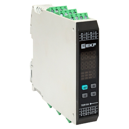 Измеритель-регулятор температуры TER104-D-S-R EKF