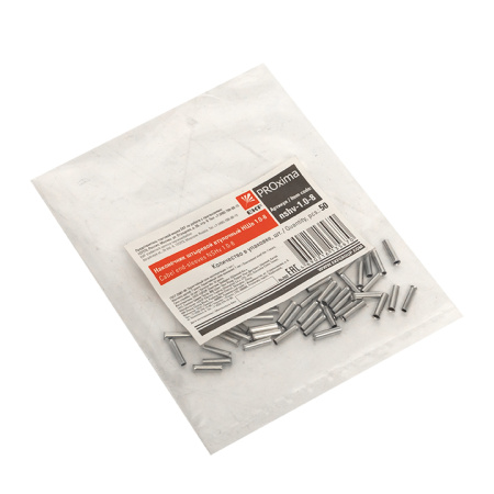 Наконечник штыревой втулочный НШв 1,0-8 (уп50шт) PROxima EKF