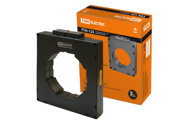 Трансформатор тока измерительный ТТН 125/4000/5-15VA/0,5-Р TDM