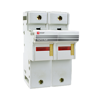 Предохранитель-разъединитель для ПВЦ 10x38 2P (с индикацией) PROxima EKF