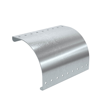 Пластина вывода кабеля для лестничных лотков осн. 700 мм DKC