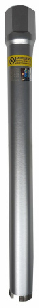 Коронка алмазная 42*450 Laser 1 1/4 UNC HD703 Hilberg
