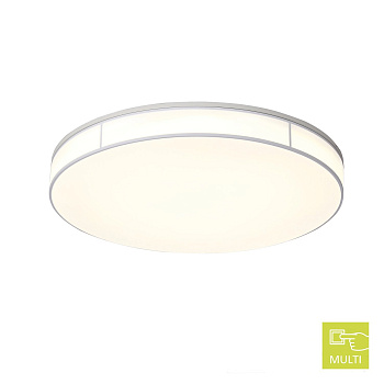 Люстра потолочная Белый/Белый LED 1*60Вт 3000K/4000K/6000К SL417.512.01 ST LUCE