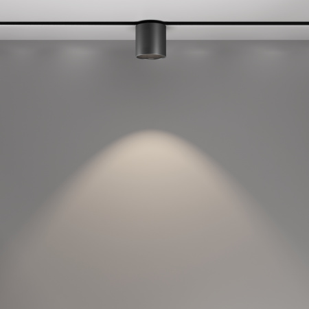 Трековый светильник LED 7Вт Черный IP20 Magnetic track system Exility TR132-2-7W4K-B Technical Maytoni