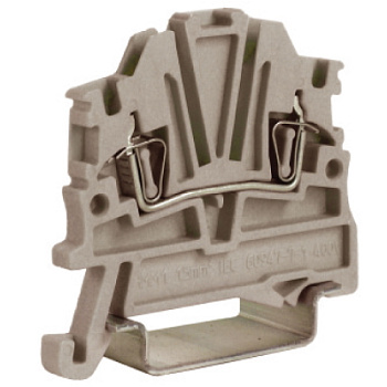 HMM.1GR, проходной зажим 1,5 кв.мм серый DKC