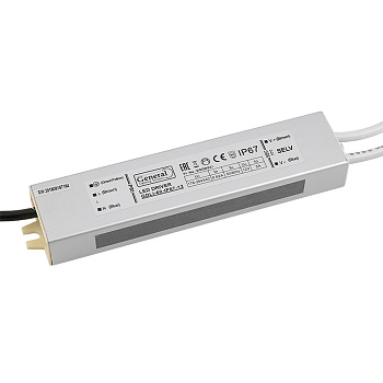 Драйвер светодиодный GDLI-60-IP67-24 General