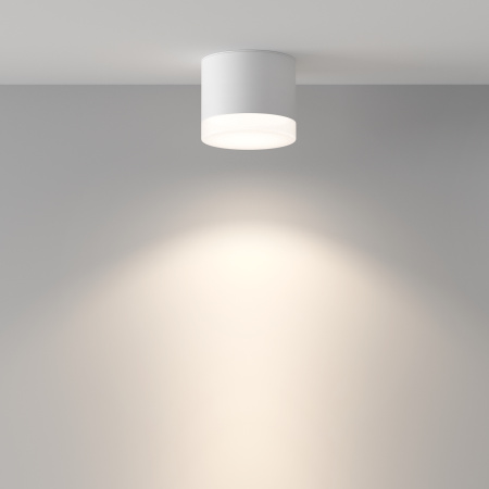 Потолочный светильник 1*GX53 15Вт Белый IP44 Ceiling & Wall C087CL-GX53-W Technical Maytoni