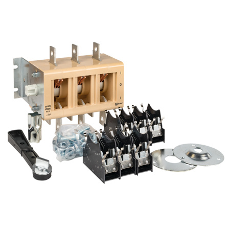 Выключатель-разъединитель ВР32У-37В71250 400А 2 направ, с д/г камерами съемная левая/правая рукоятка MAXima PROxima EKF