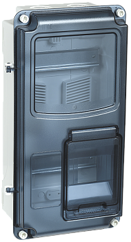 Корпус пластиковый ЩУРн-П 1/8 IP66 PC KREPTA 5 IEK