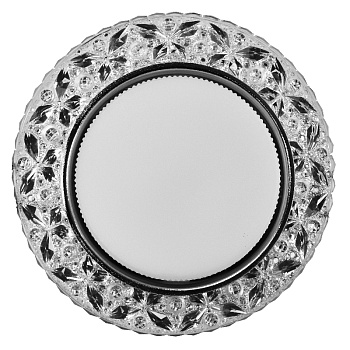 Светильник встраиваемый GCL-GX53-H38-BL-1 Черная бабочка General