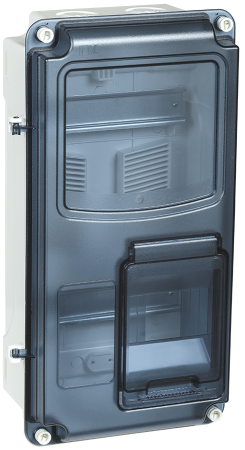 Корпус пластиковый ЩУРн-П 1/8 IP66 PC KREPTA 5 IEK