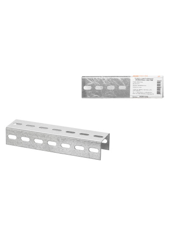 Профиль перфорированный П-образный осн. лотка 150 мм (40х56х210 мм) 1,5 мм TDM