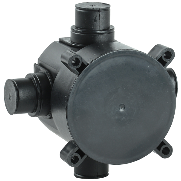 Коробка установочная d=70х72мм для монолитного строительства черная IEK