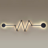 Настенный св-к IP20 LED 36W 2285Лм 3000K ZIP черный/металл ODEON LIGHT