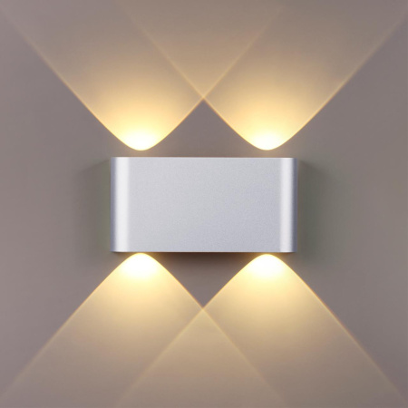 Настен.св-к IP20 LED 4W 434Лм 3000K MAGNUM серебр/металл ODEON LIGHT